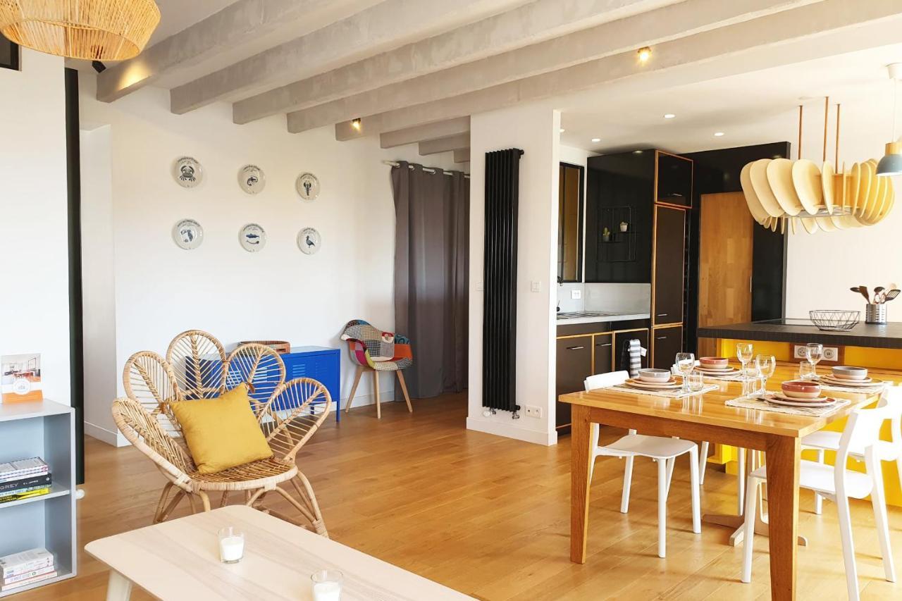 Le Loft Perret 62M2 - 4 Pers Volcan Et Halles Centrales Le Havre Exterior photo