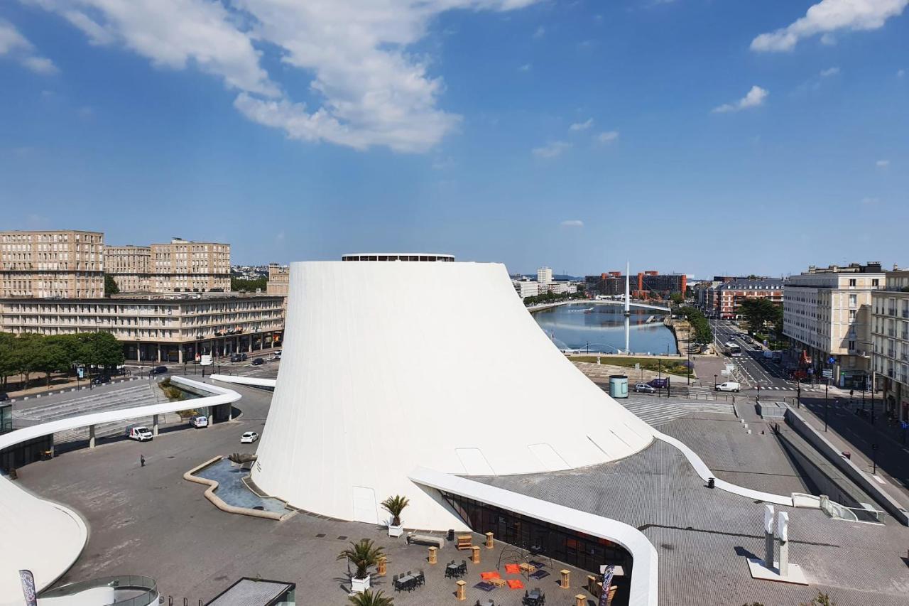 Le Loft Perret 62M2 - 4 Pers Volcan Et Halles Centrales Le Havre Exterior photo