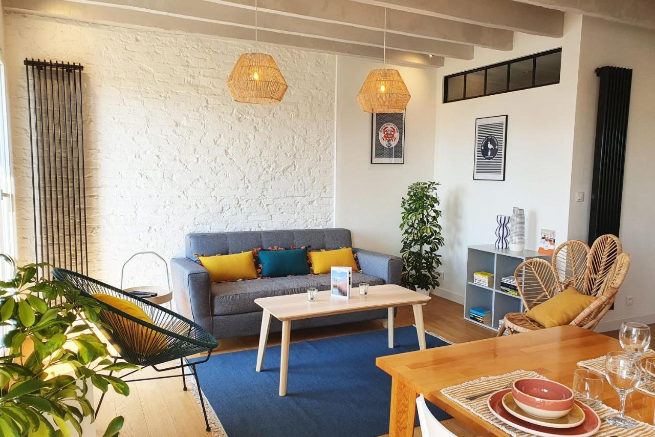 Le Loft Perret 62M2 - 4 Pers Volcan Et Halles Centrales Le Havre Exterior photo