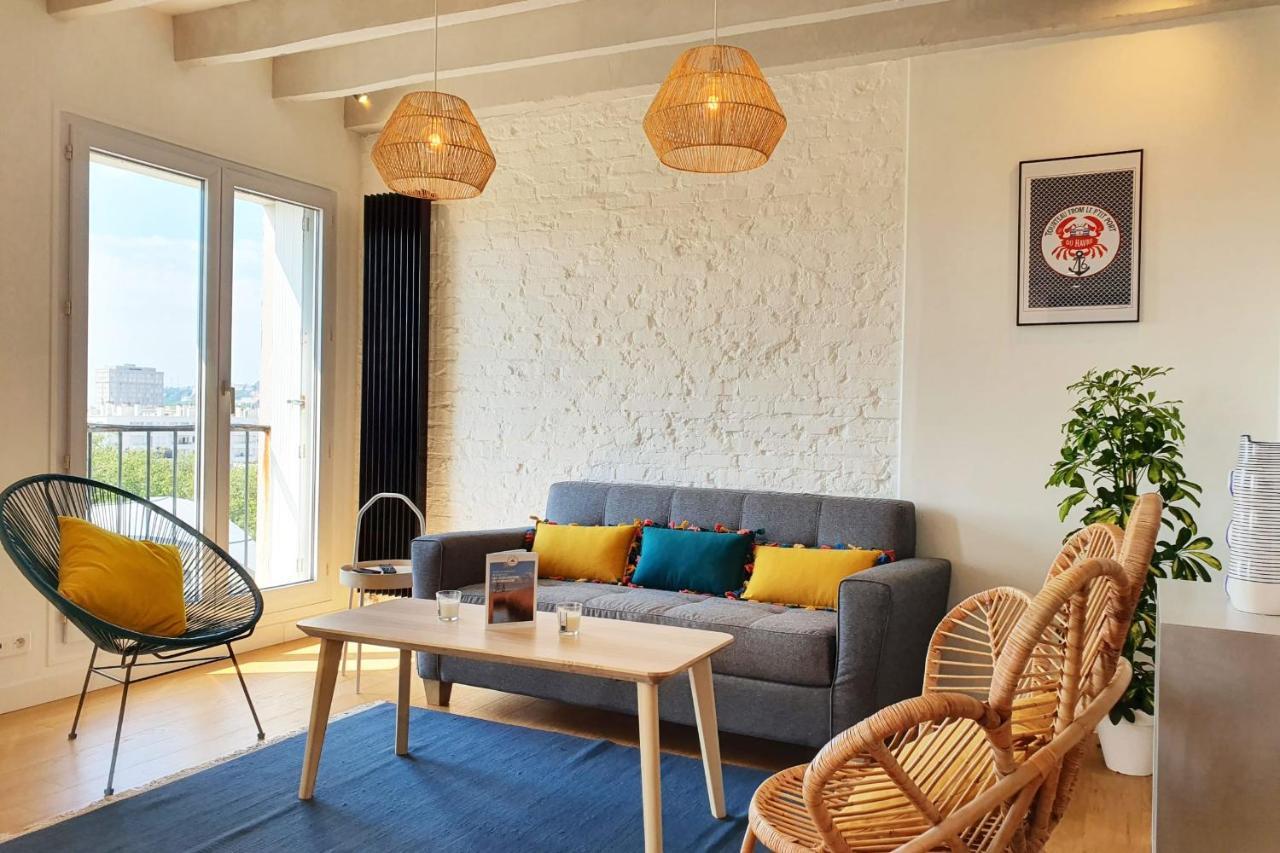 Le Loft Perret 62M2 - 4 Pers Volcan Et Halles Centrales Le Havre Exterior photo