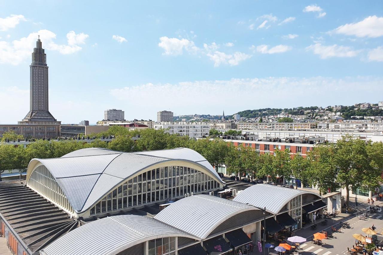 Le Loft Perret 62M2 - 4 Pers Volcan Et Halles Centrales Le Havre Exterior photo
